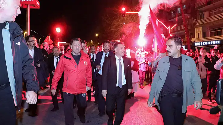 19 Mayıs coşkusu Kayseri'de yaşandı