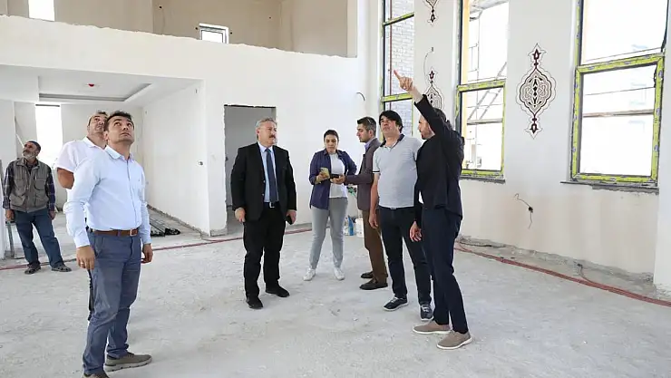 19 MAYIS MAHALLESİNİN CAMİ İHTİYACI GİDERİLDİ