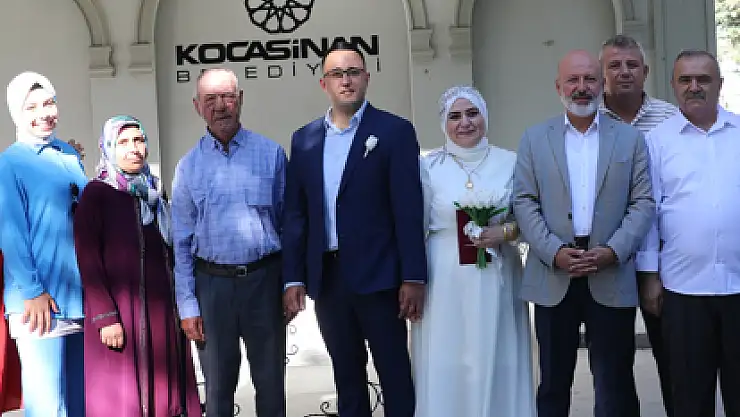 2 bin 804 çift evet dedi