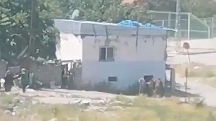 2 silahlı kavgada 1 yaralı