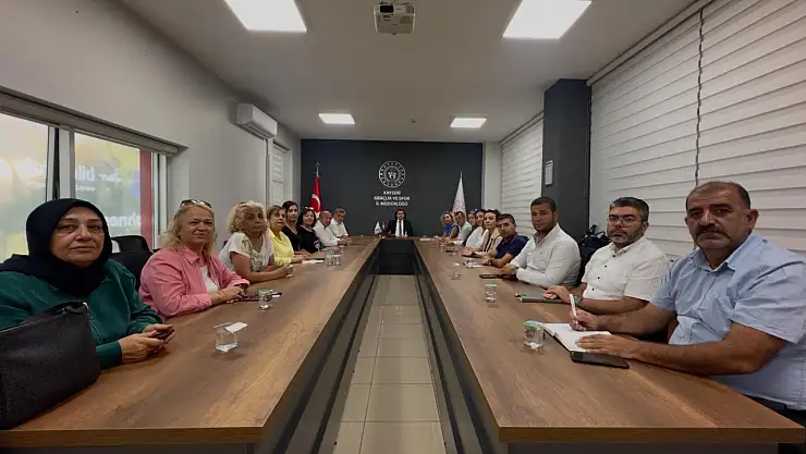 2025-2026 Eğitim Yılı öncesi değerlendirme toplantısı