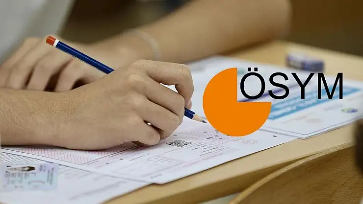 2026 ÖSYM sınav takvimi açıklandı