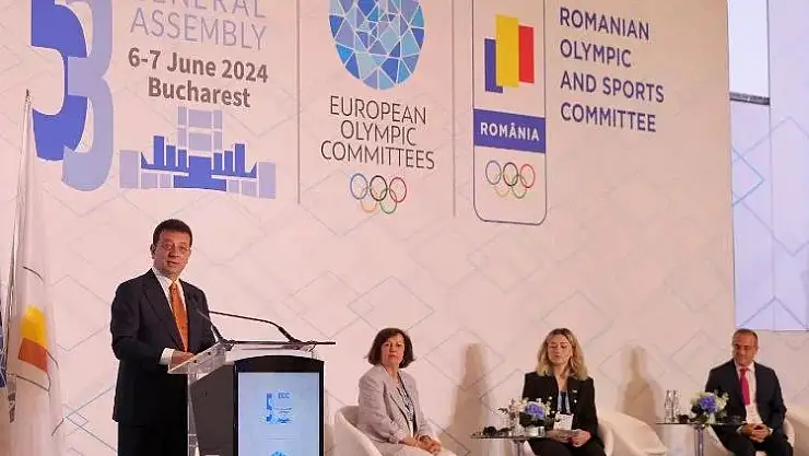 2027 Avrupa Oyunları için İstanbul lobisi