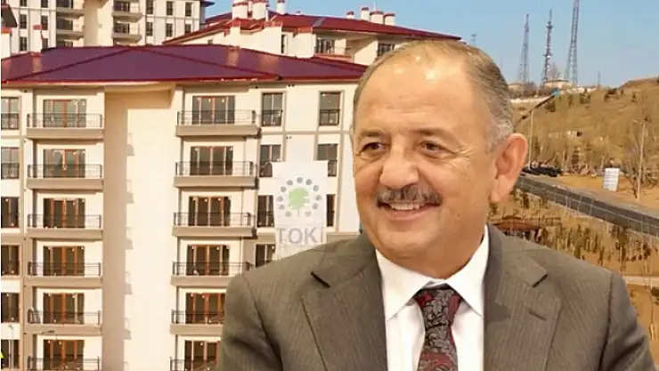 22 yılda 1,4 milyon 'sosyal konut' üretildi