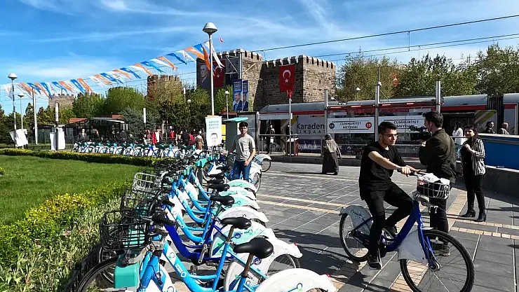 24 istasyon ve 1000 adet hizmet veriyor