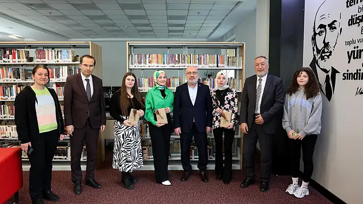 25 Mart - 31 Mart Kütüphaneler Haftası