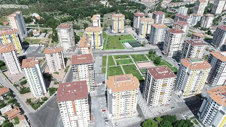 2517 dairenin yapım süreçleri hızla sürüyor