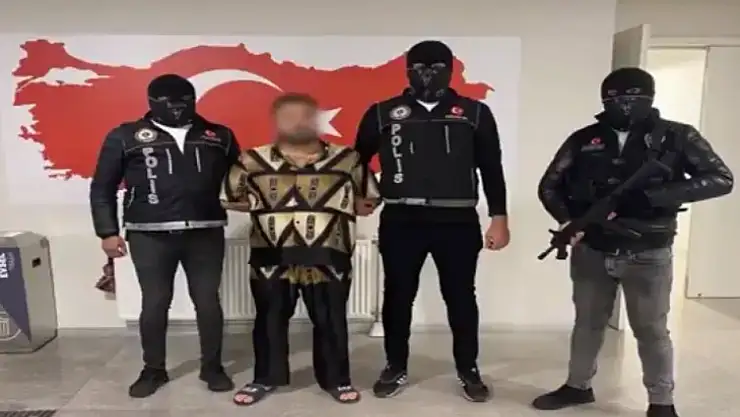 3 kırmızı bültenli firari yakalandı!