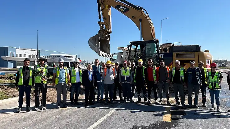 350 Milyonluk projeye sabah ziyareti