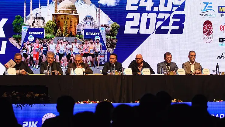3'üncü Uluslararası Kayseri Yarı Maratonu tanıtım toplantısı yayınlandı
