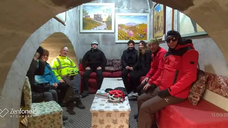 4.5 ay sonra babasına kavuştu