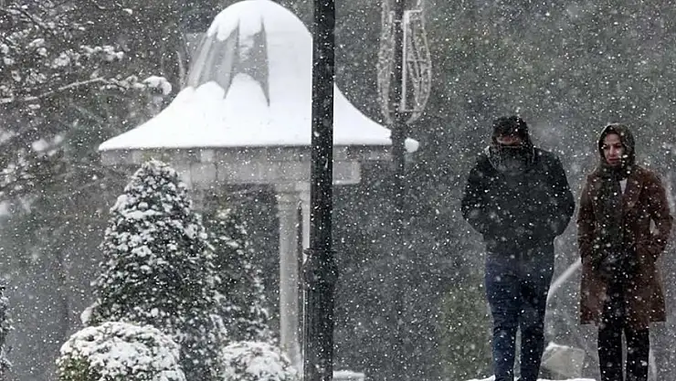 4 ilde eğitime kar tatili verildi