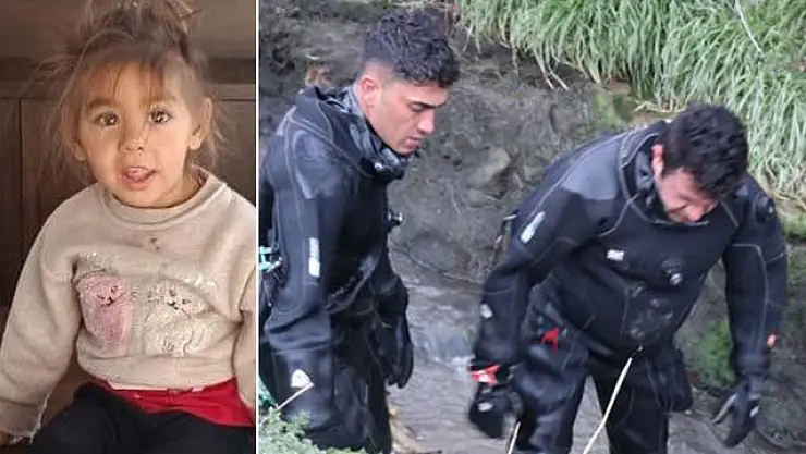 4 yaşındaki Nazlı aranıyor... Kaygılandıran bekleyiş!