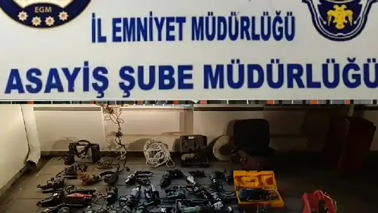 40 faili meçhul olay aydınlatıldı