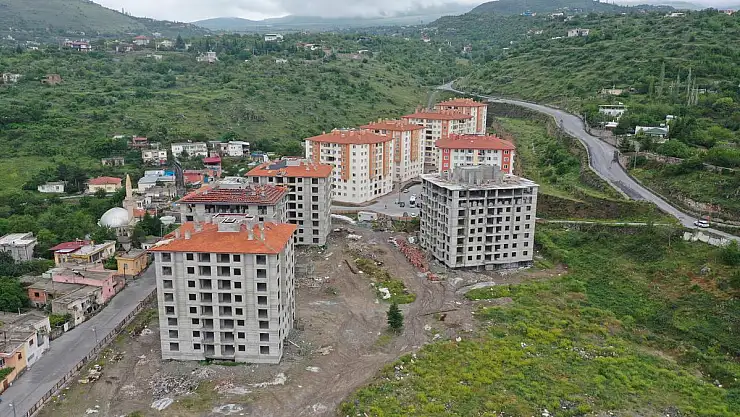 400 konutluk TOKİ  yapılacak