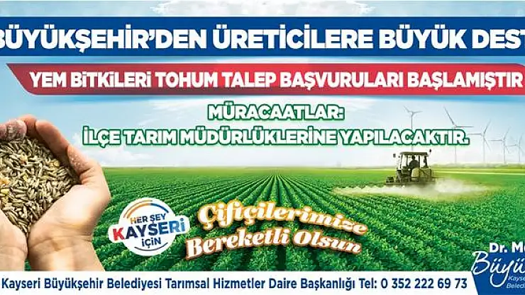 4000 ÇİFTÇİ FAYDALANACAK