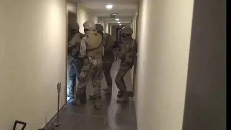 45 ilde DEAŞ terör örgütüne operasyon