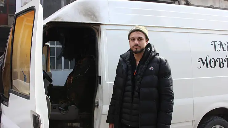 '5 işçi bu arabanın sayesinde ekmek yiyor, zararımız karşılansın'