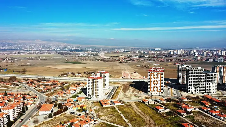 50 metre genişliğinde yeni yol