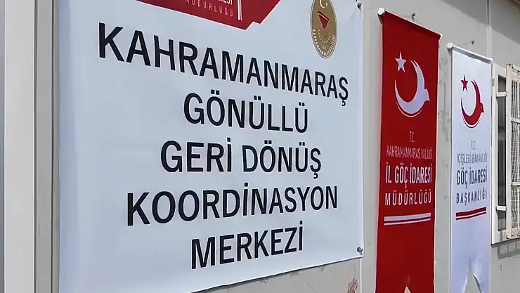 550 bin suriyeli gönüllü olarak ülkelerine döndü