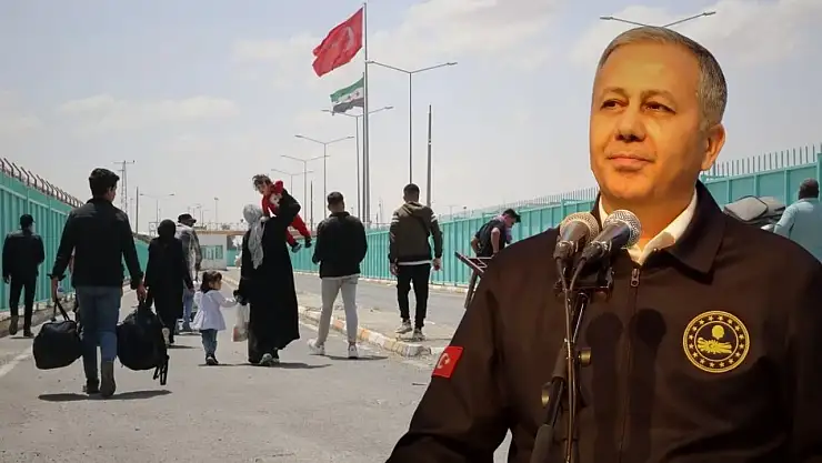 550 Bin Suriyeli Türkiye'den Ülkelerine Döndü