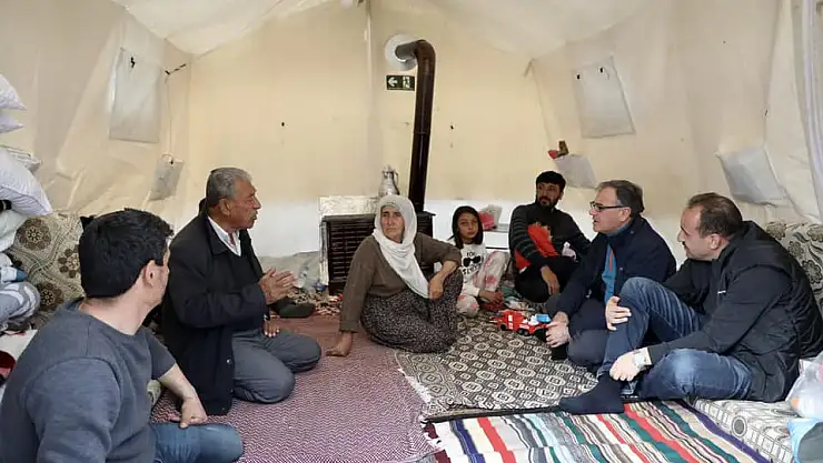 3 bin kişilik yemek ikramında bulundular