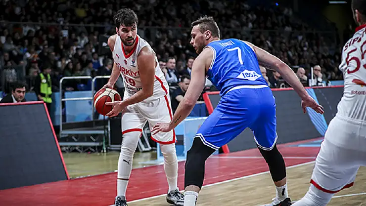 A Erkek Milli Takımımız Deplasmanda İtalya'ya Mağlup Oldu
