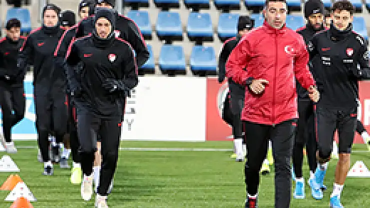A Milli Takım, Andorra Maçına Hazır