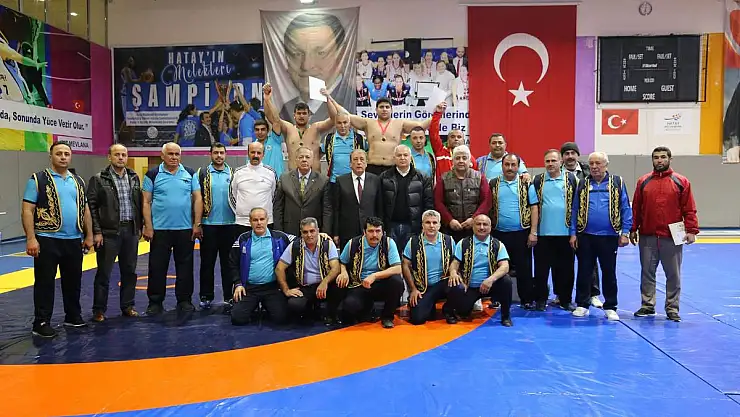 ABA GÜREŞİ BARIŞ ŞAMPİYONASI HATAY'DA GERÇEKLEŞTİRİLDİ