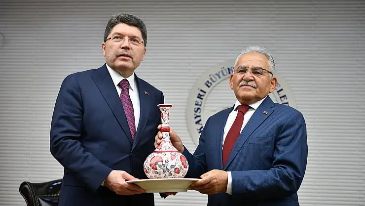 Adalet Bakanı Tunç'tan Kayseri ziyareti