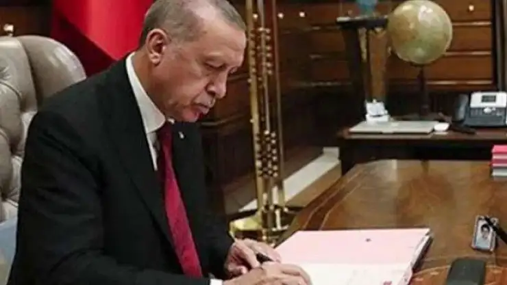 Adalet'e atamalar 'Resmi'leşti