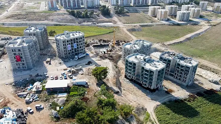 ADANA'DA 21 BİN 21 KONUT İNŞA EDİLECEK
