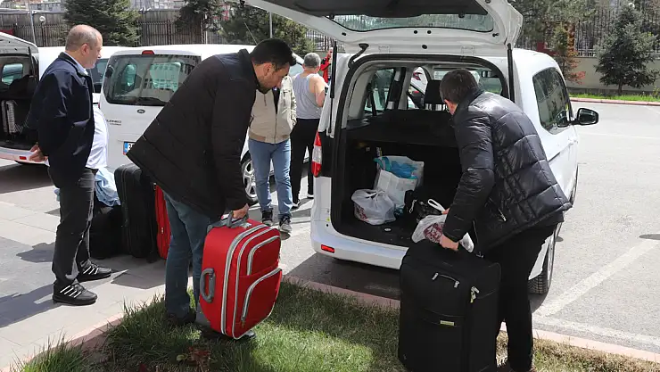 ADANA'YA TEKNİK DESTEK