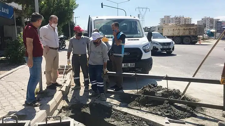 Adıyaman belediyesi çalışmaları