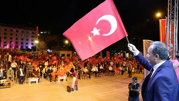 Adıyaman da 15 Temmuz programı