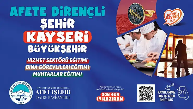Afet eğitimi kayıtlarında süre uzatıldı
