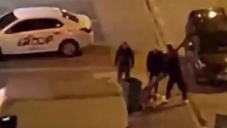 Ağaca zarar veren 4 kişiye adli işlem başlatıldı