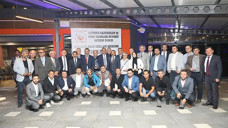 AGSYD Onur Ödülleri