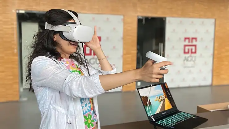 AGÜ  Öğrencilerinin Turizm Projesi TEKNOFEST'te Yarışacak