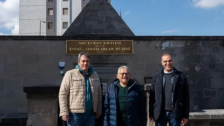 Ahi Evran Esnaf ve Sanatkârlar Müzesi'ne ödül