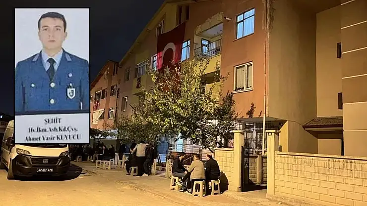 Ahmet Yasir Kuyucu şehit oldu