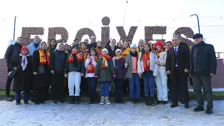 Aile Bakanı'ndan Erciyes çıkarması