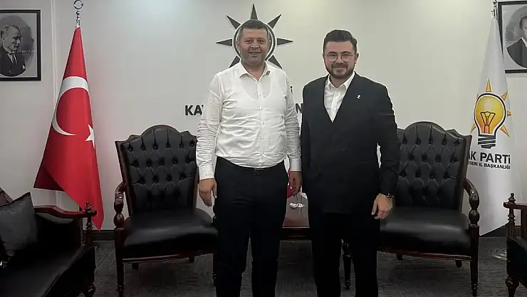 AK Parti'de Hacılar ve Develi ilçe başkanları görevden alındı