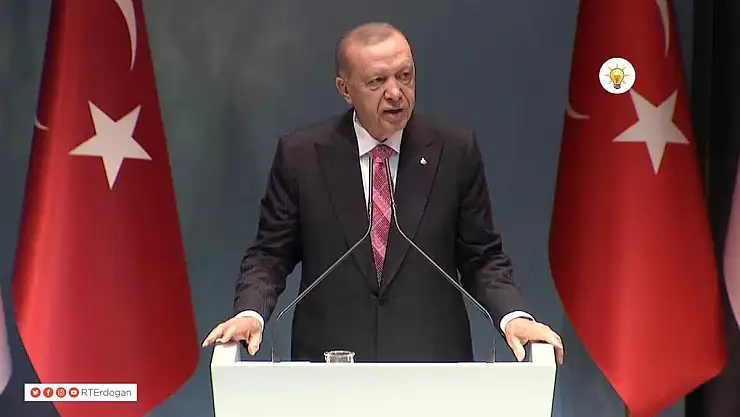 AK PARTİ GENİŞLETİLMİŞ İL BAŞKANLARI TOPLANTISI'NA KATILDI