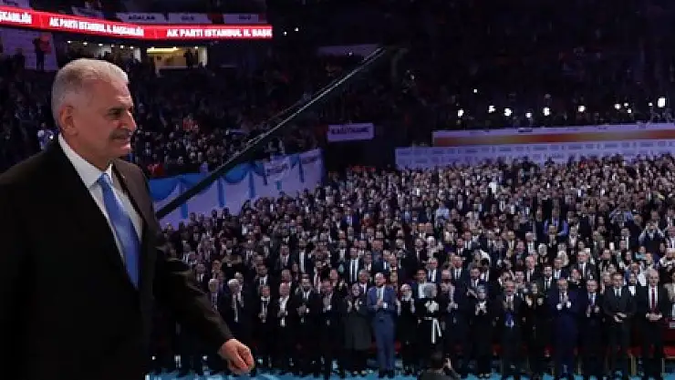 AK Parti'nin İstanbul Adayı Binali Yıldırım Oldu!