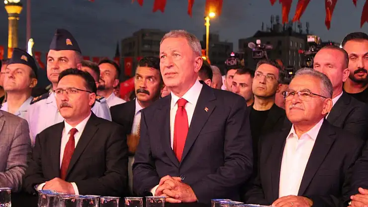 Akar, 'Kayserimizi ve ülkemizi karıştırmak için gayret gösterdiler'