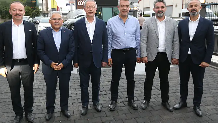 Akar ve Büyükkılıç OSB Ziyareti