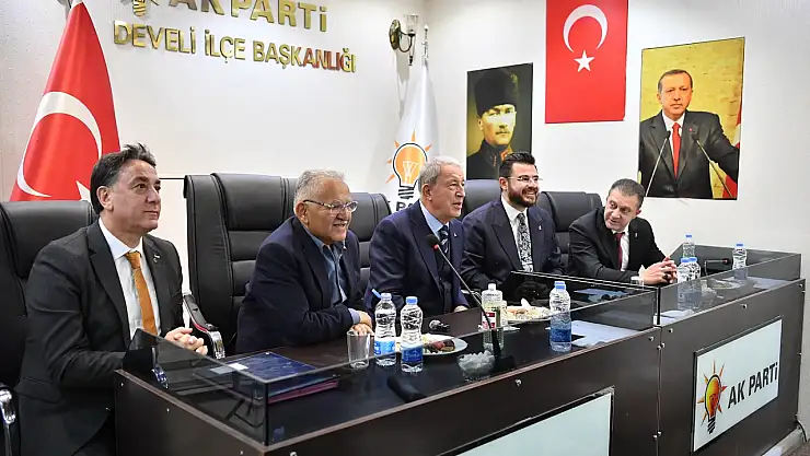 Akar ve Büyükkılıç'tan Üç ilçeye hizmet ziyareti