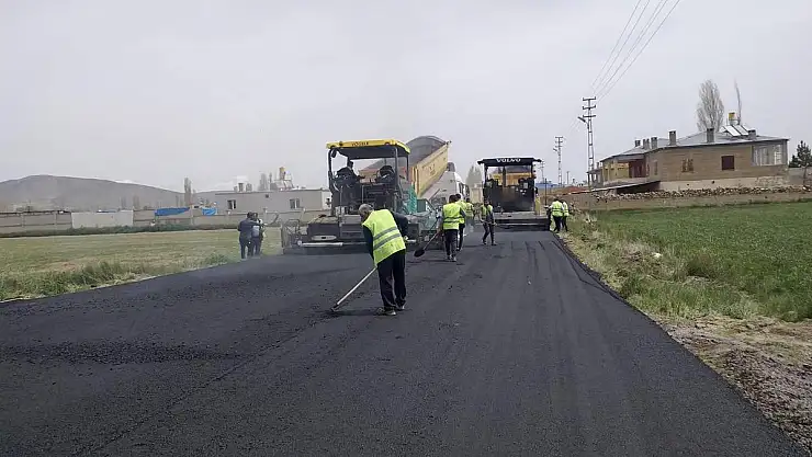 AKMESCİT'TE ÇALIŞMASI YAPILIYOR