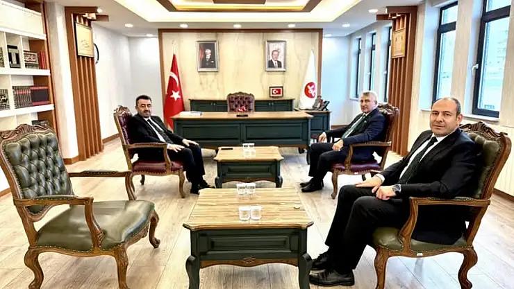 Aksaray Cumhuriyet Başsavcısı Köse, İl Müftüsü Ayvaz'ı ziyaret etti